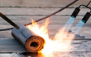 Tal Y Wern asphalt flat roofing repairs