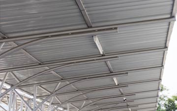 installing Tal Y Wern metal roofing