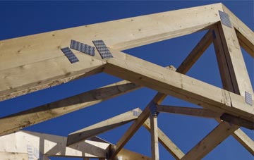 Tal Y Wern roof trusses for new builds and additions